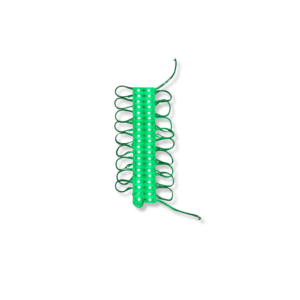 Módulo 2LED MINI verde 26X6mm (12v)