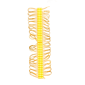 Módulo 3LED mini con lupa amarillo (220-110v)