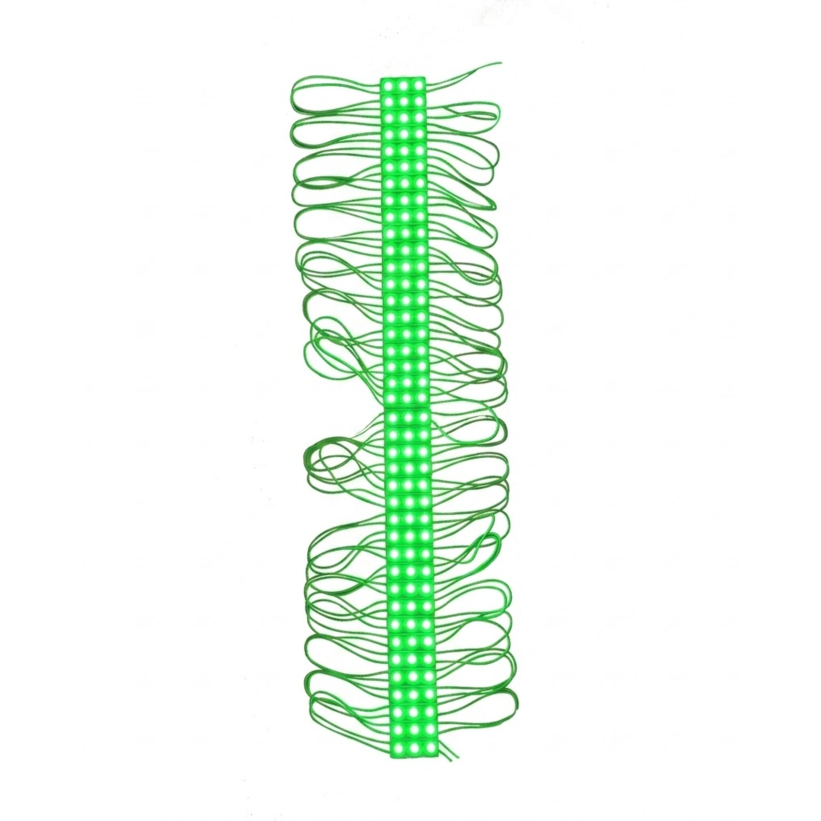 Módulo 3LED mini con lupa verde (220-110v)
