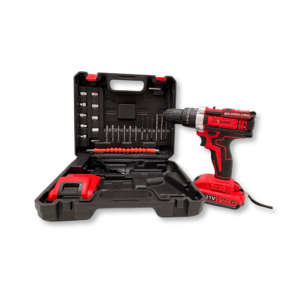 KIT TALADRO INALAMBRICO 21V
