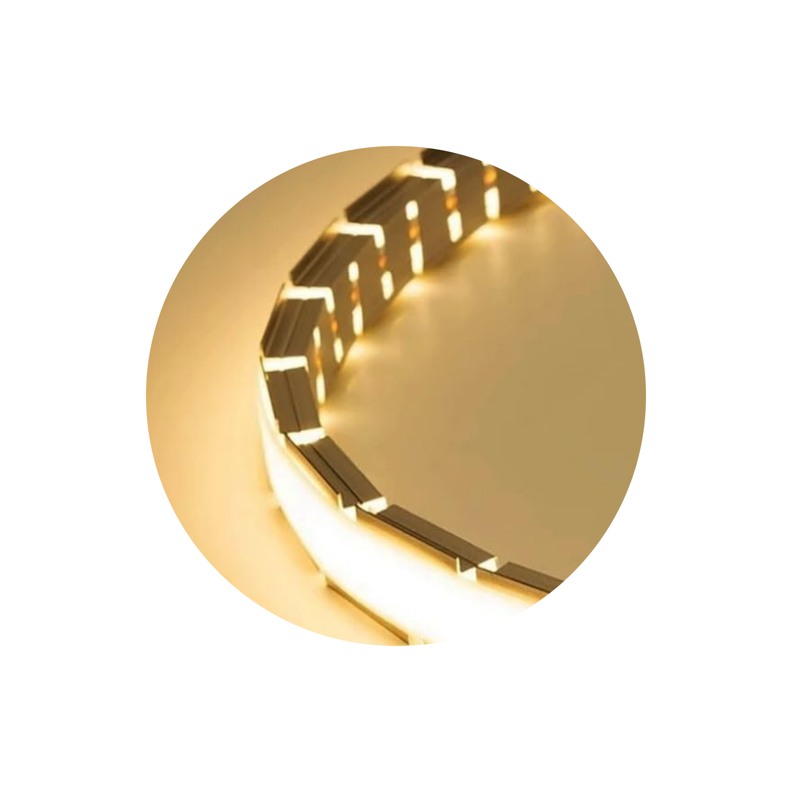Perfil de Aluminio Flexible (ANY CUT) 100 mts - Imagen 3