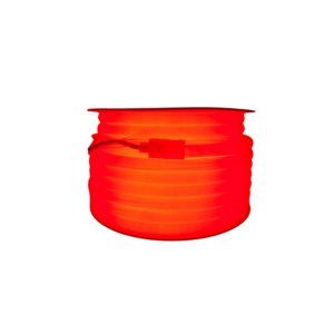 Manguera Perimetral Neón 360°, 25MTS, 110V Gengxin Rojo