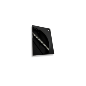 Lámina de acrílico negro sólido 1.22 x 2.44 m (6mm)