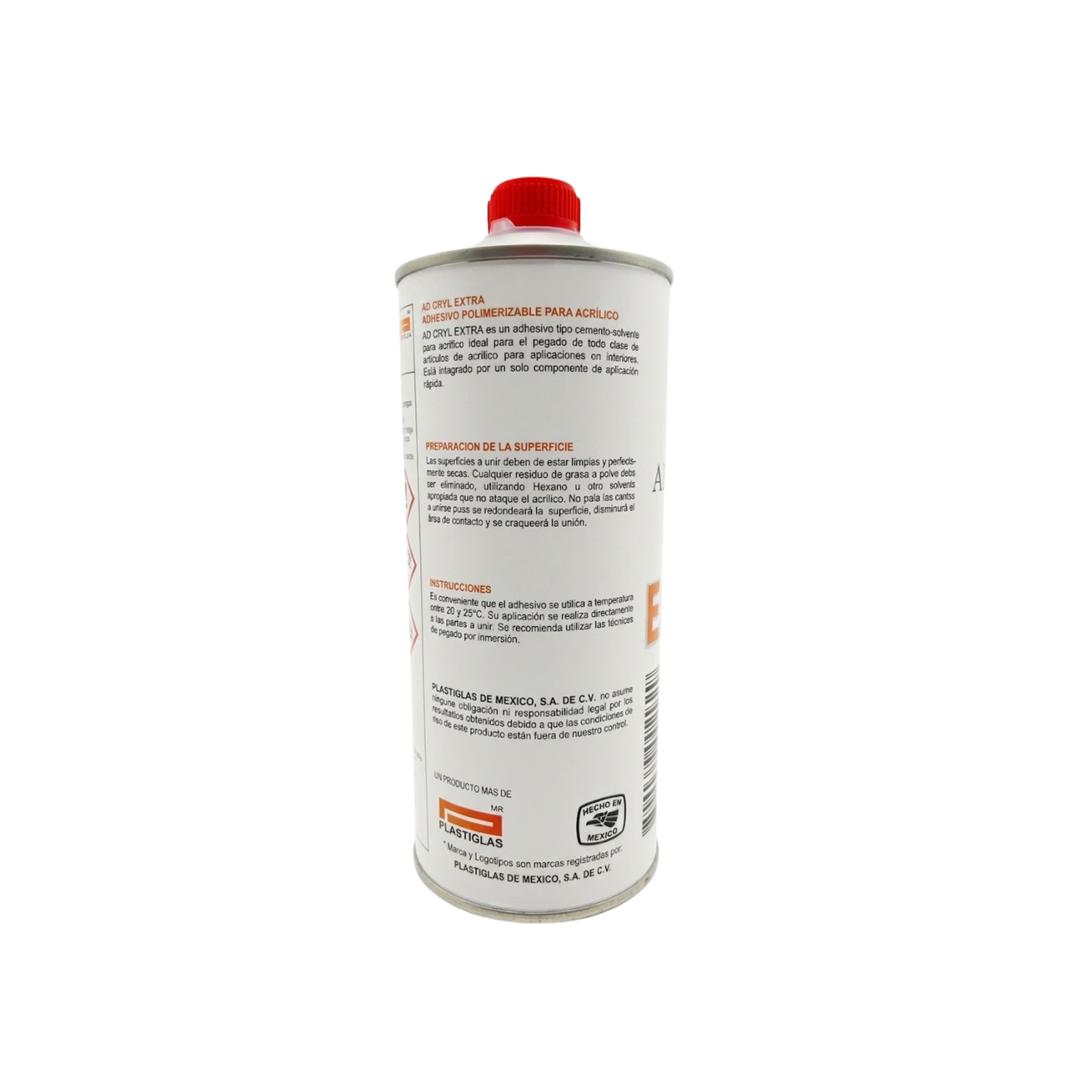 Ad-Cryl Extra 960g - Imagen 2